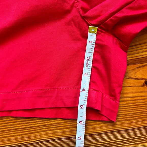Nautica Red Shorts Size 4 with 5 inch inseam - Picture 5 of 6